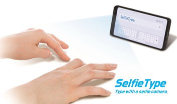 SelfieType: novo teclado virtual da Samsung funciona via câmera frontal