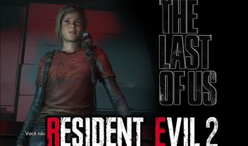 Resident Evil 2 Remake ganha MOD de Ellie de The Last of Us