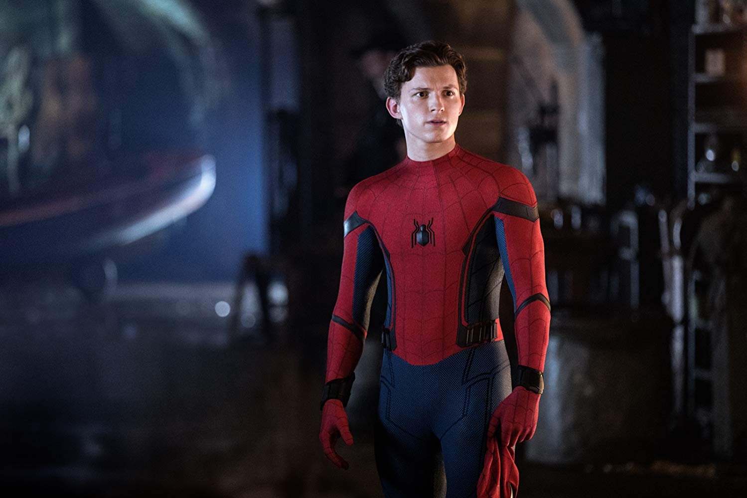 Tom Holland em 'Homem-Aranha: Longe de Casa' - 2019 (Fonte: IMDb/reprodução)