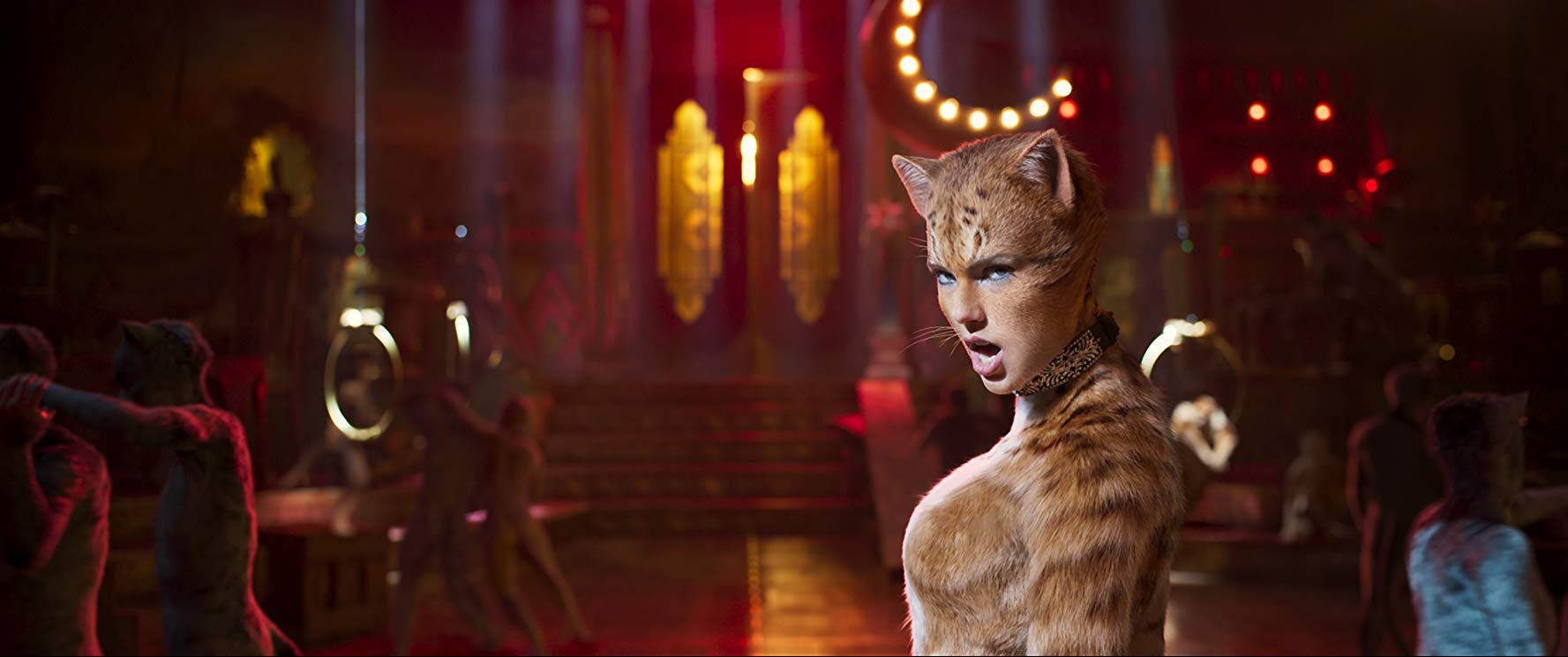 Taylor Swift em 'Cats' (Fonte: IMDb/Reprodução)