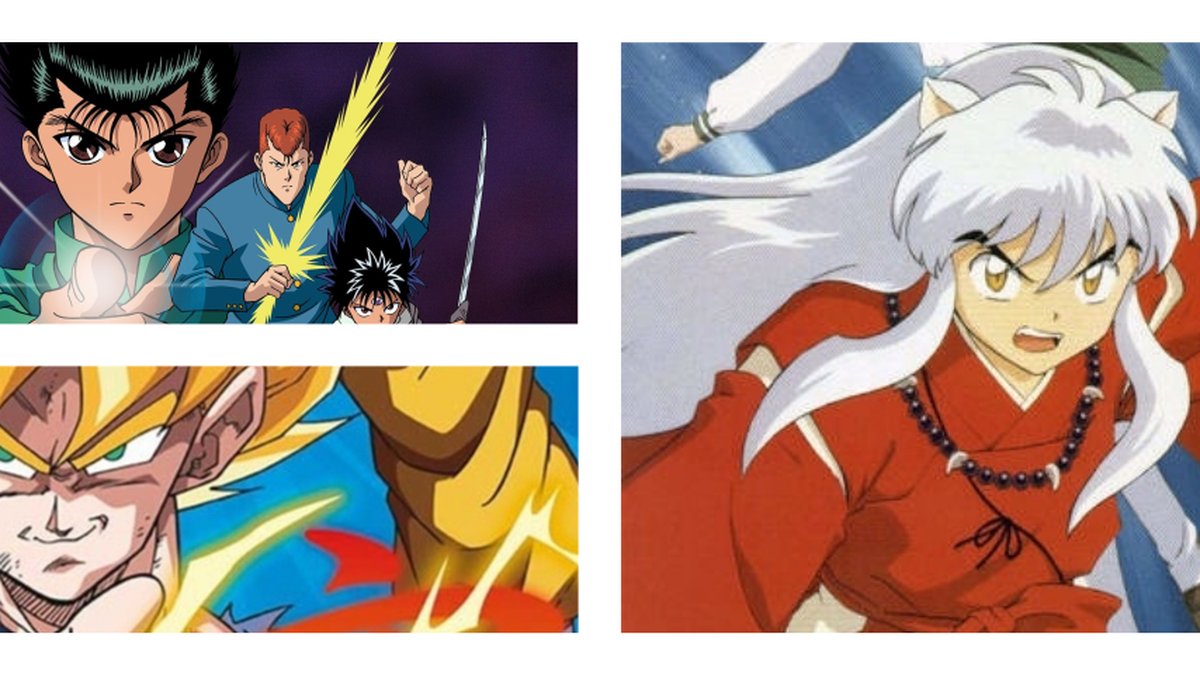 A sete melhores aberturas dubladas de animes clássicos