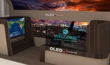 CES 2020: telas flexíveis da LG estarão até em aviões