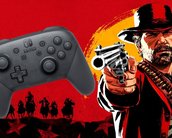 Red Dead Redemption 2: ícone do Pro Controller de Switch está no game