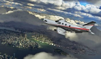 Flight Simulator: novo trailer revela gráficos lindíssimos de neve