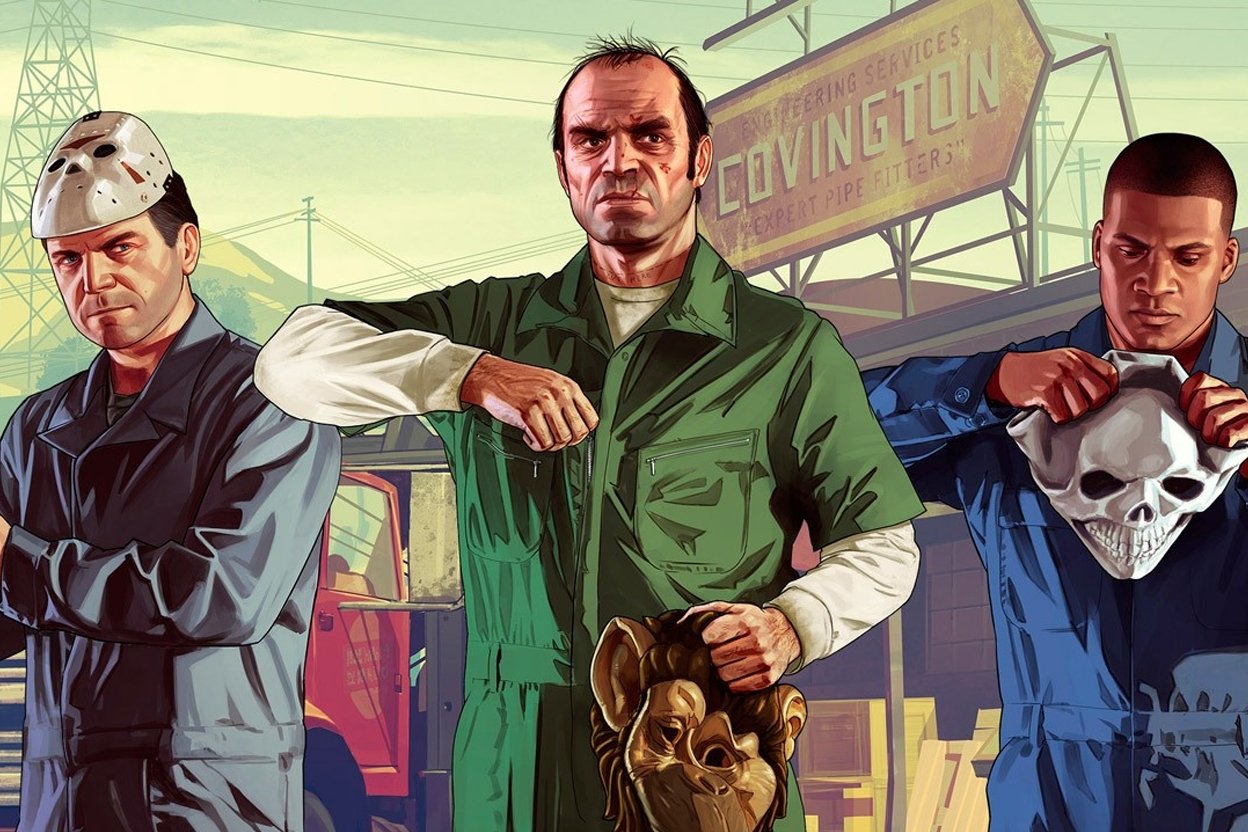 Grand Theft Auto V - Criminal Enterprise Starter Pack - PC - Compre na  Nuuvem