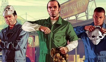 GTA V está disponível no Xbox Game Pass para console