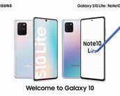 Samsung apresenta os novos Galaxy S10 Lite e Note 10 Lite