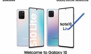 Samsung apresenta os novos Galaxy S10 Lite e Note 10 Lite