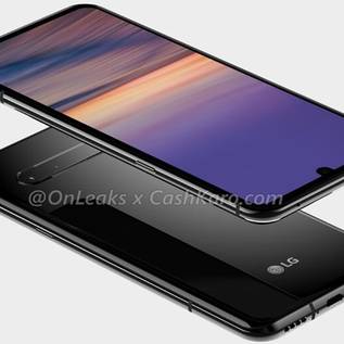 Imagem de LG G9 ThinQ vaza com notch, câmera quádrupla e entrada para fones