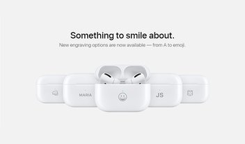 Estojo de recarga do AirPods pode agora ter emojis impressos