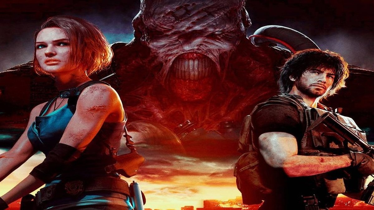 Game Resident Evil 3 PS4 KaBuM