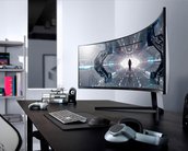 CES: Samsung lança monitores Odyssey curvos com 240 Hz e até 49''