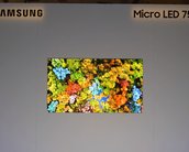 Samsung anuncia novas TVs MicroLED, QLED 8K e da linha Lifestyle