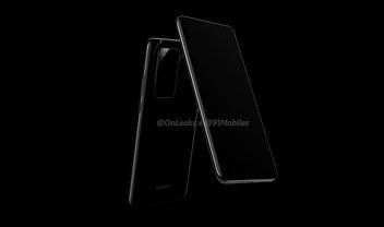 Huawei P40 pode ter 3 câmeras; e série teria 4 celulares no total