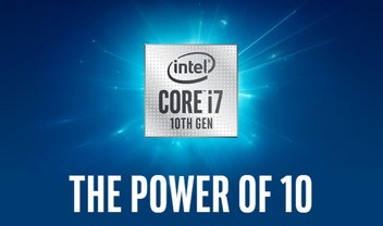 Intel revela chips Comet Lake-H de 10ª geração, com mais de 5 GHz