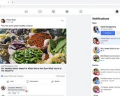 Facebook e Messenger ganham novo design e recursos para desktop