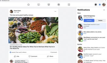 Facebook e Messenger ganham novo design e recursos para desktop