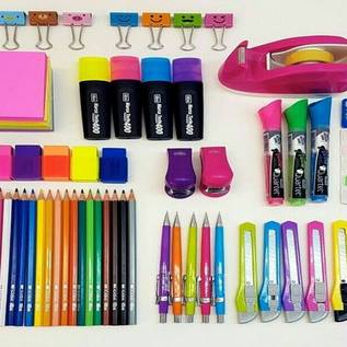 Imagem de Materiais escolares que dão vontade de voltar a estudar