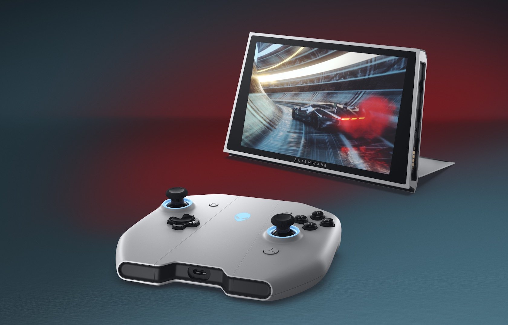 Alienware revela 'PC portátil' similar ao Nintendo Switch