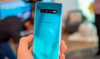 Galaxy S10 recebe primeiro update de segurança com Android 10