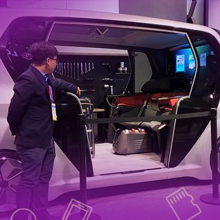 Imagem de CES 2020: Táxi autônomo, porta inteligente e mais conceitos da LG [vídeo]