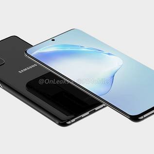 Imagem de Samsung Galaxy S20: loja de cases confirma nome e design da série