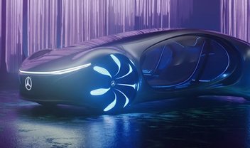 Vision AVTR: conheça o veículo da Mercedes Benz baseado em Avatar