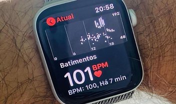 Brasileiro descobre taquicardia graças ao Apple Watch