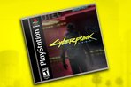 Imagem de Demake de Cyberpunk 2077 é criado no Dreams como um jogo de PS1
