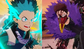 My Hero One’s Justice 2: Deku vs. Overhaul em novo trailer