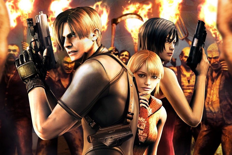 Resident Evil 4: Um dos jogos mais influentes de todos os tempos? – HOMÃO  DE FERRO