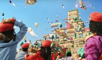 Parque temático da Nintendo ganha empolgante vídeo promocional