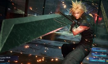 Final Fantasy VII Remake é oficialmente adiado para abril de 2020