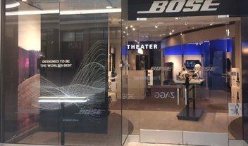 Bose fecha lojas físicas ao redor do mundo e foca em vendas online