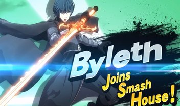 Smash Bros. Ultimate: Byleth, de Fire Emblem, é o novo personagem do DLC