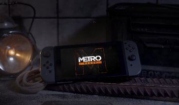 Metro Redux chega ao Nintendo Switch em fevereiro