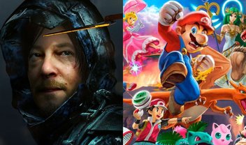 Sam Bridges, de Death Stranding, em Super Smash Bros. Ultimate? 