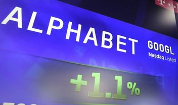 Alphabet, dona da Google, bate valor de mercado de US$ 1 trilhão