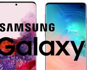 Galaxy S20, S20+ e S20 Ultra são comparados lado a lado com o S10