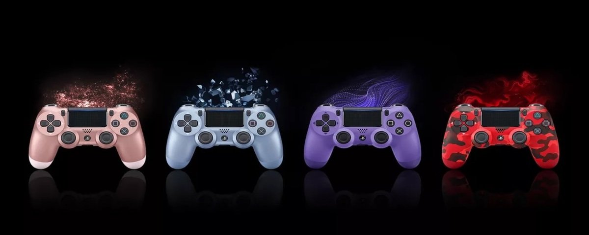 Dualshock 5 shop on ps4