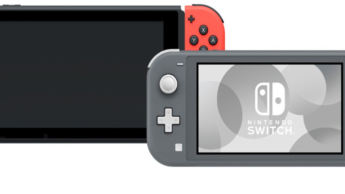 Comparativo: Nintendo Switch vs Nintendo Switch Lite [o que muda?] –  Tecnoblog