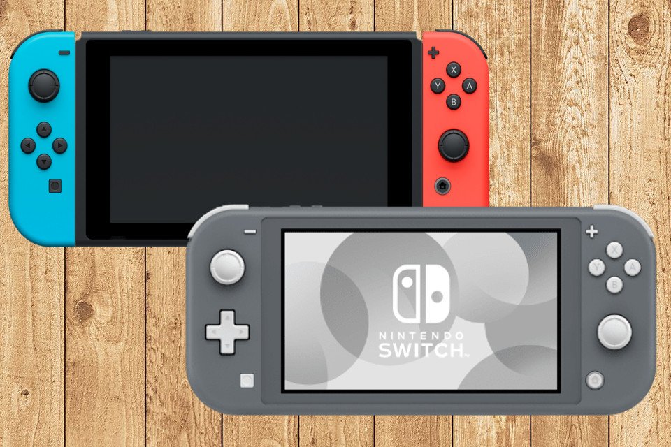 Comparativo: Nintendo Switch vs Nintendo Switch Lite [o que muda?] –  Tecnoblog