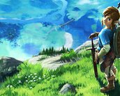 Pai transforma controle adaptativo para filha jogar Breath of the Wild