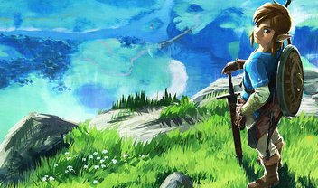 Pai transforma controle adaptativo para filha jogar Breath of the Wild