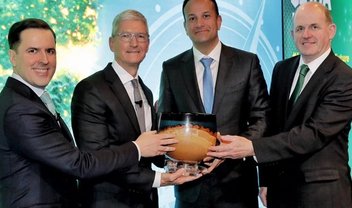 Tim Cook diz que realidade aumentada é o futuro e conecta pessoas