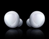 Galaxy Buds Plus: renders mostram opções em preto, branco e azul