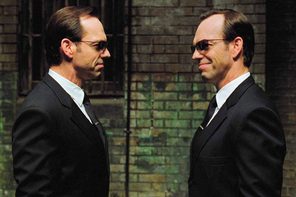 Matrix 4  Hugo Weaving não retornará como Agente Smith