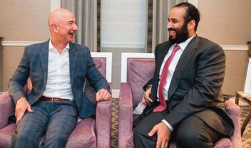 Príncipe da Arábia Saudita hackeou Jeff Bezos via WhatsApp, diz jornal