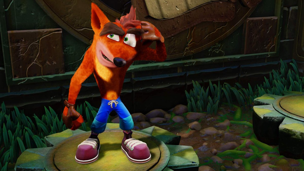 Super Smash Bros. Ultimate, Crash Bandicoot Trailer