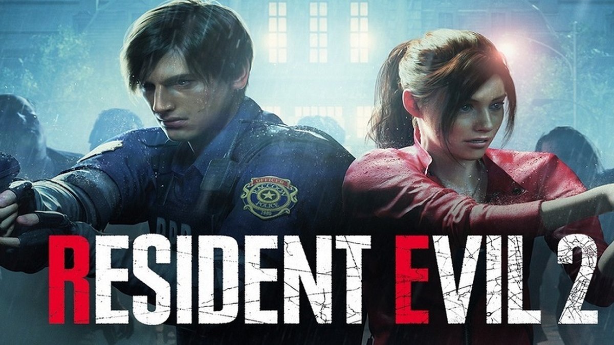 Jogo Ps4 Resident Evil 2 Midia Fisica